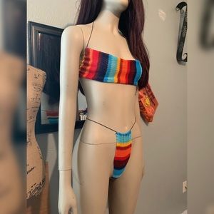 Sexy Rainbow Knit